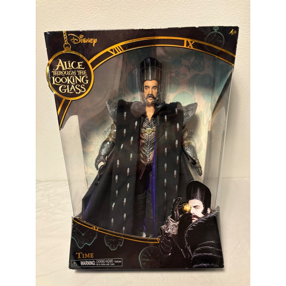 Disney Alice Through The Looking Glass Time Jakks Pacific Doll‎ NIB